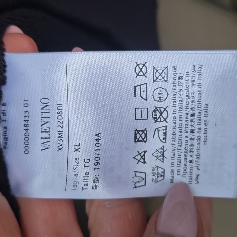 Valentino Garavani VLogo hoodie XL - Picture 12 of 13